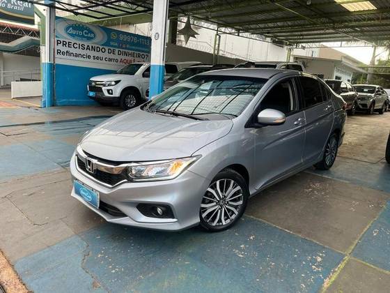 HONDA CITY 1.5 EX 16V FLEX 4P AUTOMÁTICO